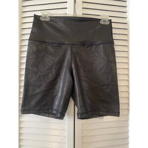 Offline by Aerie Women's Activewear Stretchy Bike Shorts Black Sz Large Workout